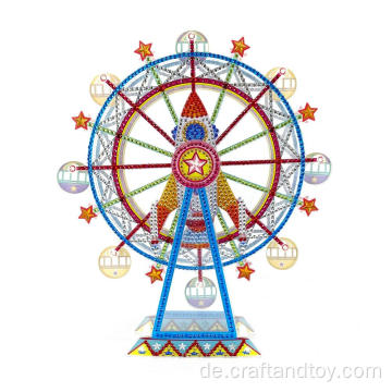 Diamond Paint Sky Wheel Kit